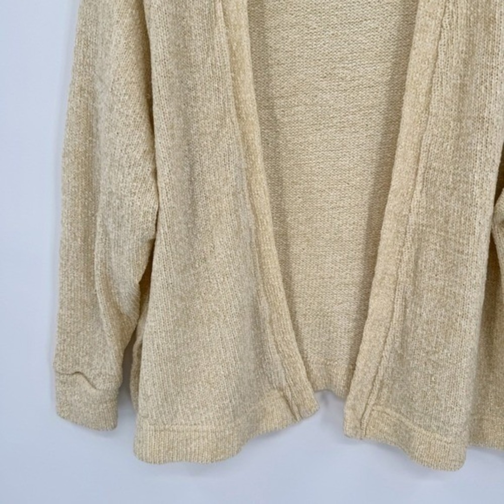 Urban Outfitters Open Front Yellow Cardigan - Picture 3 of 15